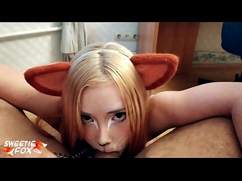 ❤️ Kitsune yutmak çük ve boşalmak içinde ona ağız ️ Sert porno bize %tr.pornfuror.ru ❌❤